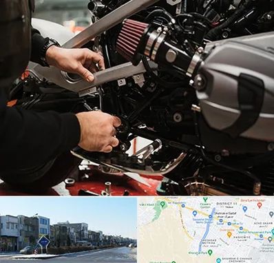 تعمیرگاه موتور سیکلت در شریعتی مشهد 