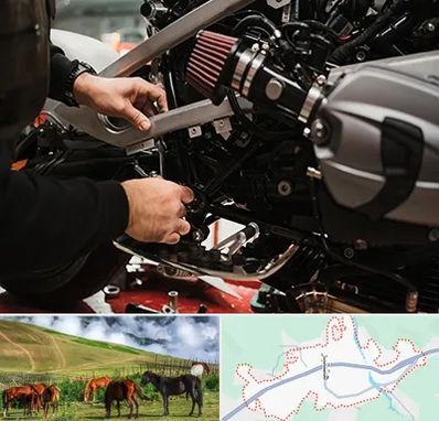 تعمیرگاه موتور سیکلت در تالش