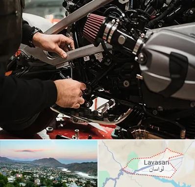 تعمیرگاه موتور سیکلت در لواسان