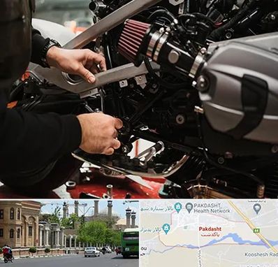 تعمیرگاه موتور سیکلت در پاکدشت