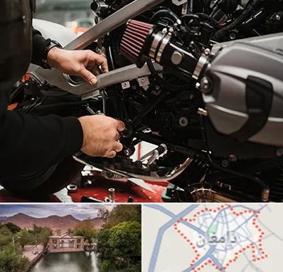 تعمیرگاه موتور سیکلت در دامغان