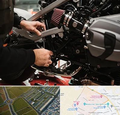 تعمیرگاه موتور سیکلت در الهیه مشهد 