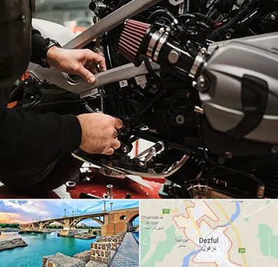 تعمیرگاه موتور سیکلت در دزفول