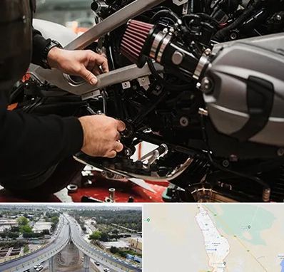 تعمیرگاه موتور سیکلت در اندیمشک