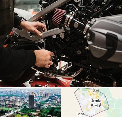 تعمیرگاه موتور سیکلت در ارومیه
