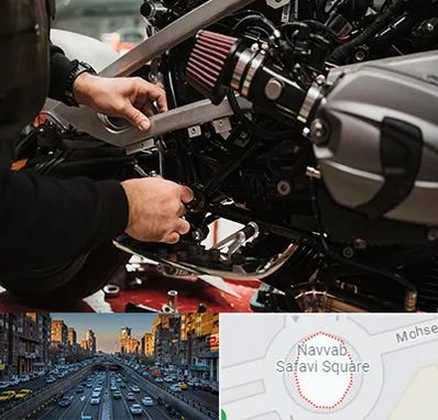 تعمیرگاه موتور سیکلت در نواب 