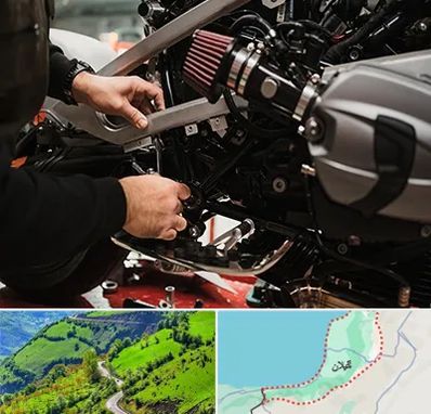 تعمیرگاه موتور سیکلت در گیلان