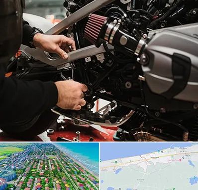 تعمیرگاه موتور سیکلت در فریدونکنار