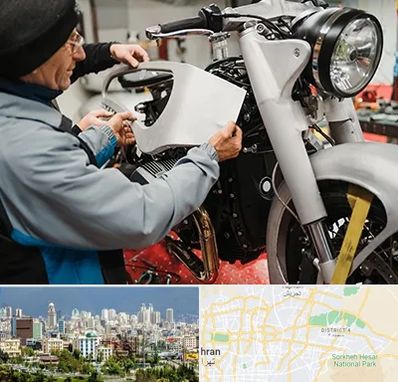 موتور سازی در شرق تهران 