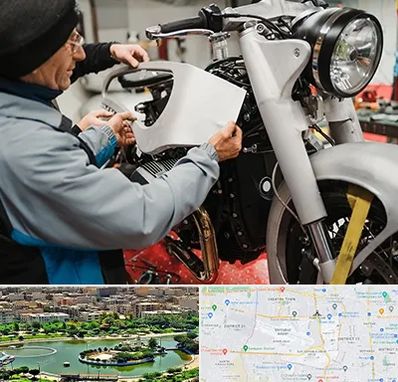 موتور سازی در منطقه 9 تهران 