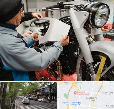 موتور سازی در ظفر 