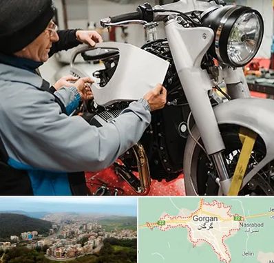 موتور سازی در گرگان