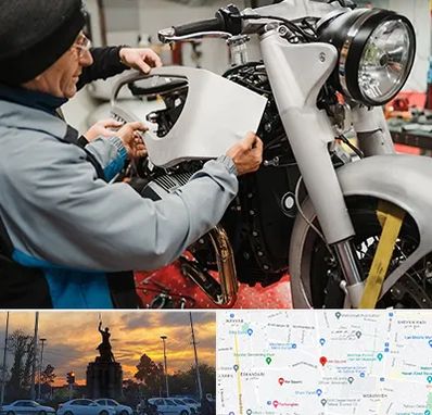 موتور سازی در میدان حر 