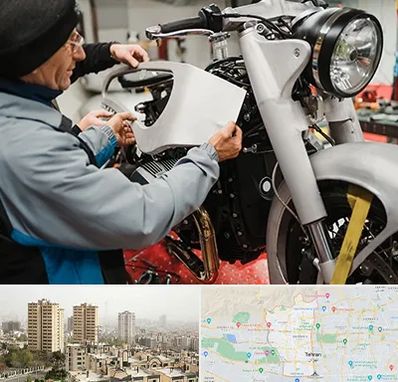 موتور سازی در منطقه 5 تهران 