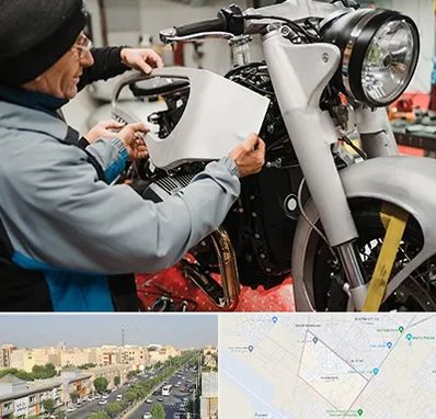 موتور سازی در کیانمهر کرج 