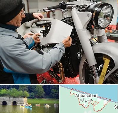 موتور سازی در عباس آباد