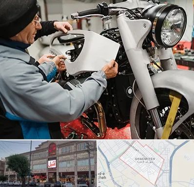 موتور سازی در قائمیه اسلامشهر