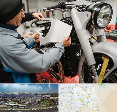 موتور سازی در منطقه 15 تهران 