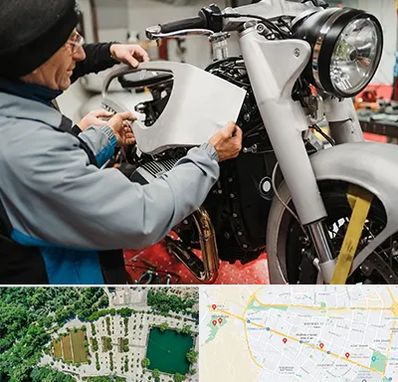 موتور سازی در وکیل آباد مشهد 