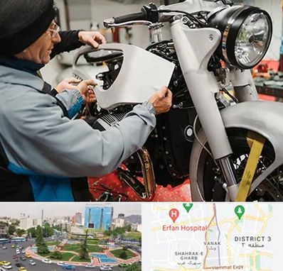 موتور سازی در ونک 