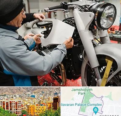 موتور سازی در نیاوران 