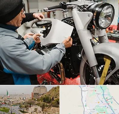 موتور سازی در فرهنگ شهر شیراز 