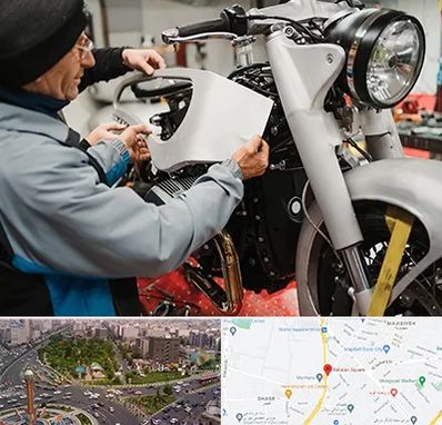 موتور سازی در سبلان 