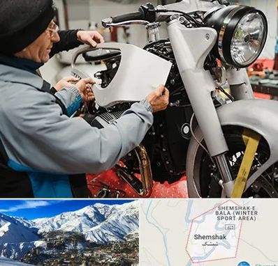 موتور سازی در شمشک