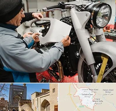 موتور سازی در تربت جام