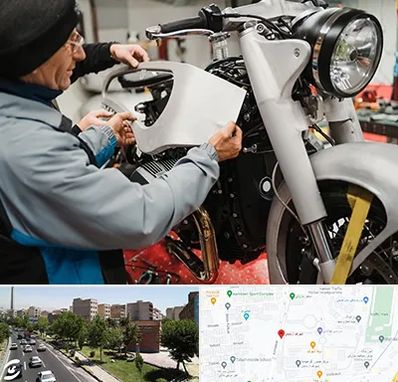 موتور سازی در شهرک آزمایش 