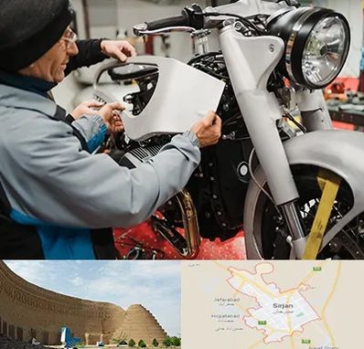 موتور سازی در سیرجان