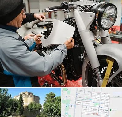 موتور سازی در مرداویج اصفهان 