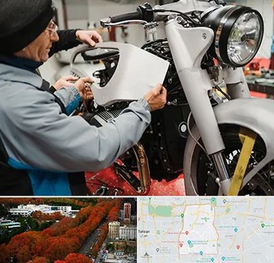 موتور سازی در منطقه 6 تهران 