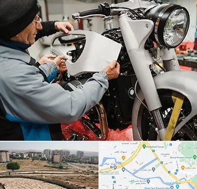 موتور سازی در کوی وحدت شیراز 