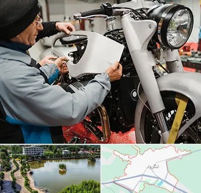 موتور سازی در لنگرود