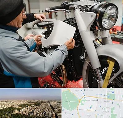 موتور سازی در نازی آباد 