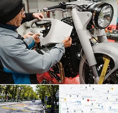 موتور سازی در میرداماد 