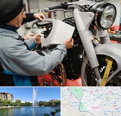 موتور سازی در کوهسنگی مشهد 