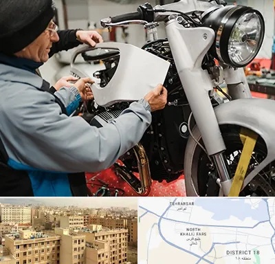 موتور سازی در جنوب غرب تهران