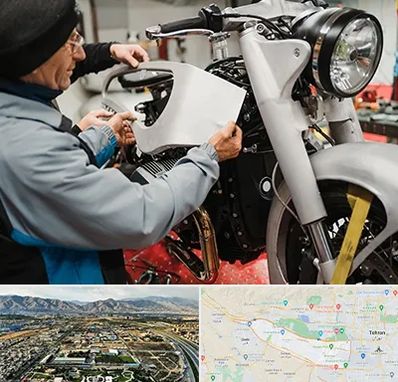 موتور سازی در منطقه 21 تهران 