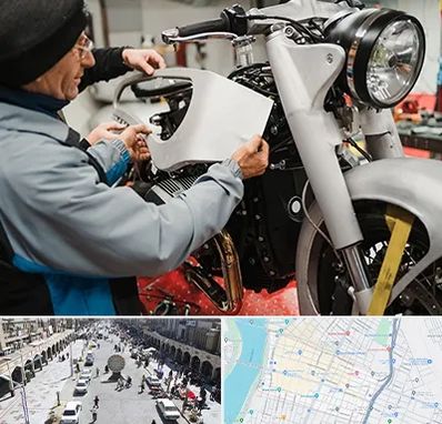 موتور سازی در نادری اهواز 