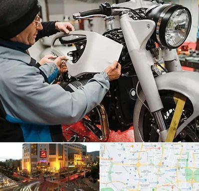 موتور سازی در جنت آباد تهران 