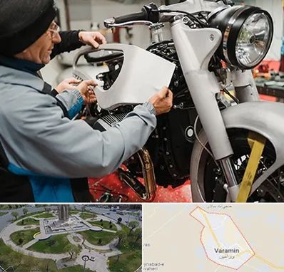 موتور سازی در ورامین