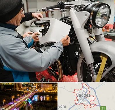 موتور سازی در سقز