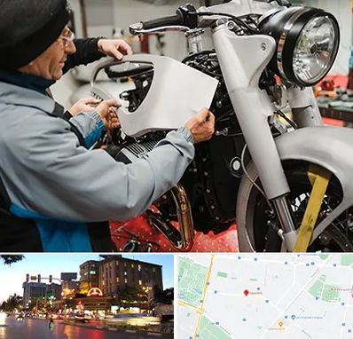 موتور سازی در بلوار سجاد مشهد 