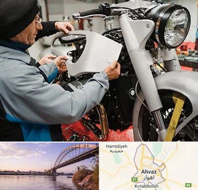 موتور سازی در اهواز