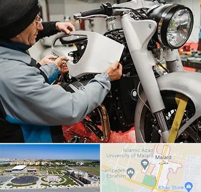 موتور سازی در ملارد