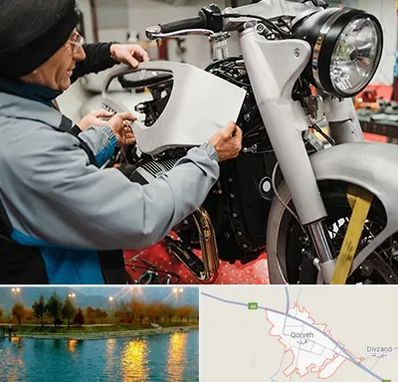 موتور سازی در قروه