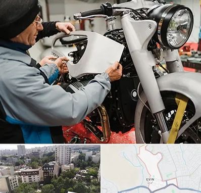 موتور سازی در اوین