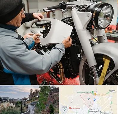 موتور سازی در باغستان کرج 